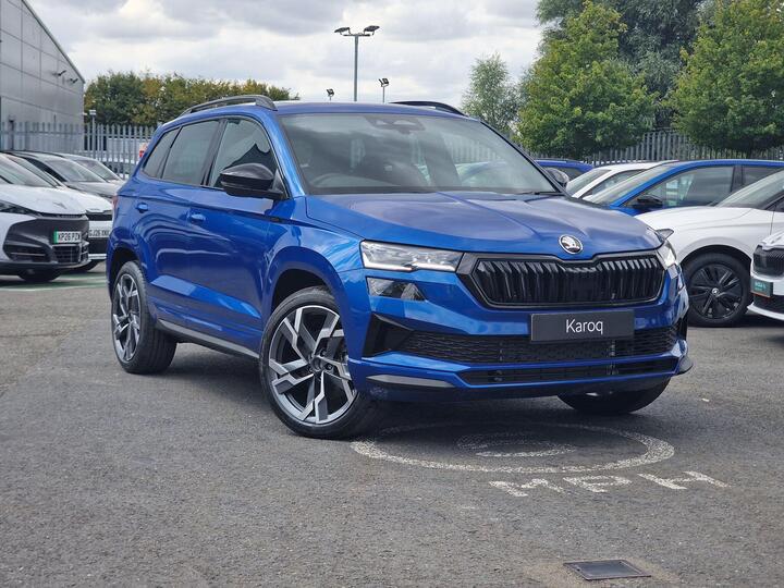 Skoda Karoq 2.0 TSI SportLine Edition DSG 4WD Euro 6 (s/s) 5dr