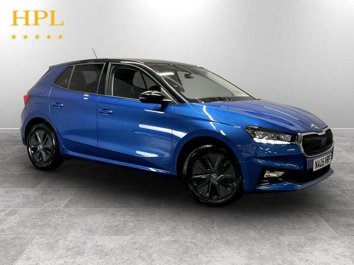 Skoda FABIA 1.0 TSI Design Edition Euro 6 (s/s) 5dr