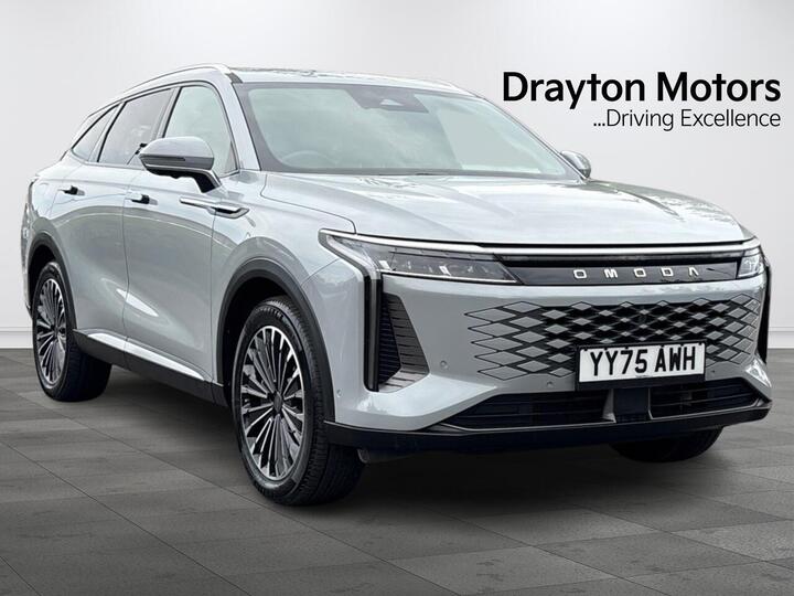 OMODA 9 1.5T SHS 34.46kWh Noble DHT3 4WD Euro 6 (s/s) 5dr