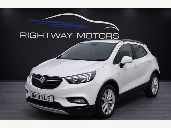 Vauxhall Mokka X 1.4i Turbo EcoTEC Active Euro 6 (s/s) 5dr