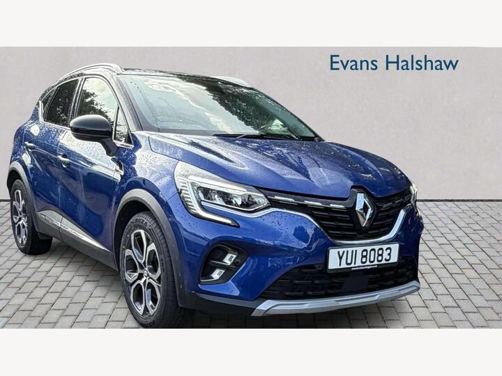 Renault CAPTUR HATCHBACK 1.6 E-TECH Techno Auto Euro 6 (s/s) 5dr