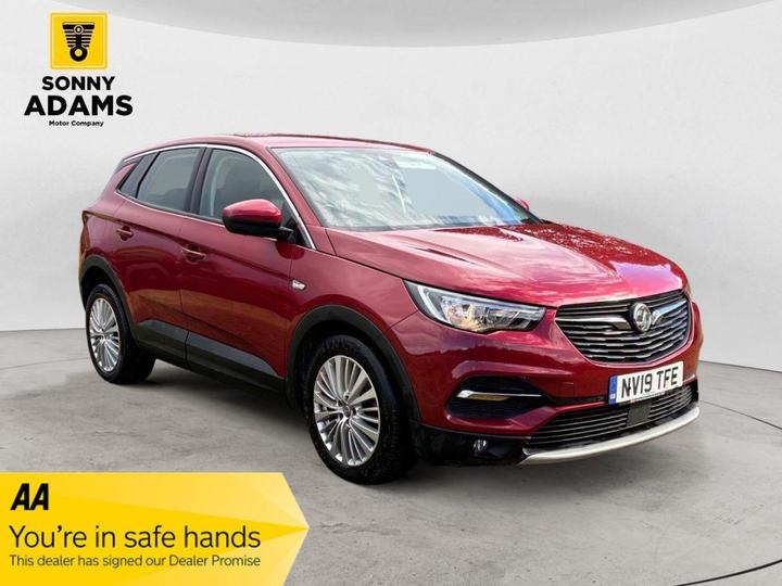 Vauxhall GRANDLAND X 1.2 Turbo Tech Line Nav Euro 6 (s/s) 5dr