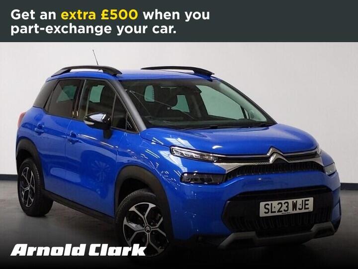 Citroen C3 Aircross 1.2 PureTech Shine EAT6 Euro 6 (s/s) 5dr