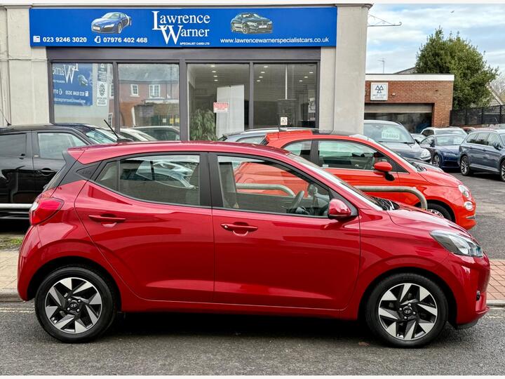 Hyundai I10 1.2 Advance Auto Euro 6 (s/s) 5dr
