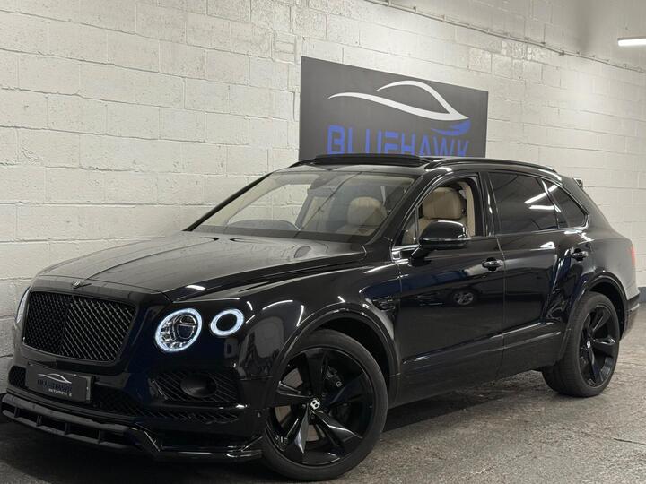 Bentley Bentayga 6.0 W12 Auto 4WD Euro 6 (s/s) 5dr