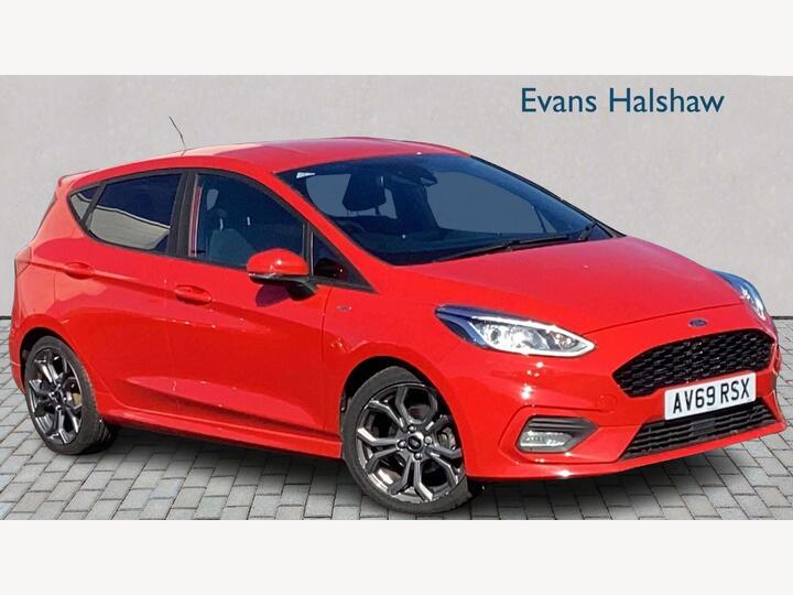 Ford FIESTA HATCHBACK 1.0T EcoBoost ST-Line Edition Euro 6 (s/s) 5dr