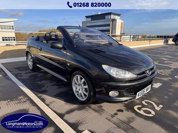Peugeot 206 1.6 16v Allure 2dr Peugeot 206 1.6 16v Allure 2dr