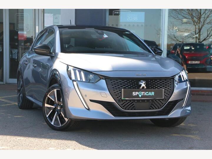Peugeot E-208 50kWh GT Auto 5dr