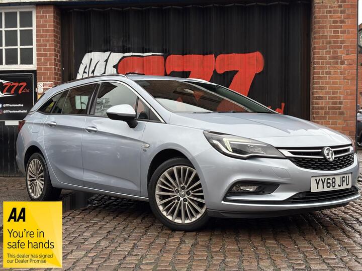 Vauxhall ASTRA 1.4i Turbo Elite Nav Sports Tourer Euro 6 5dr