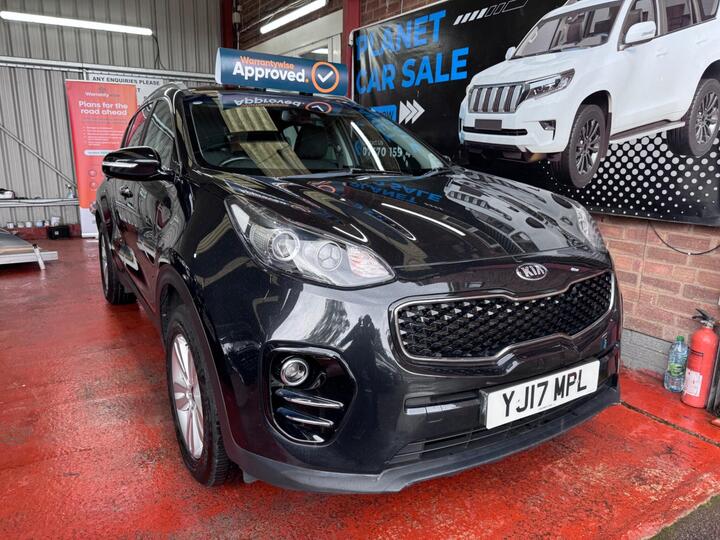 Kia Sportage 1.6 GDi 2 Euro 6 (s/s) 5dr