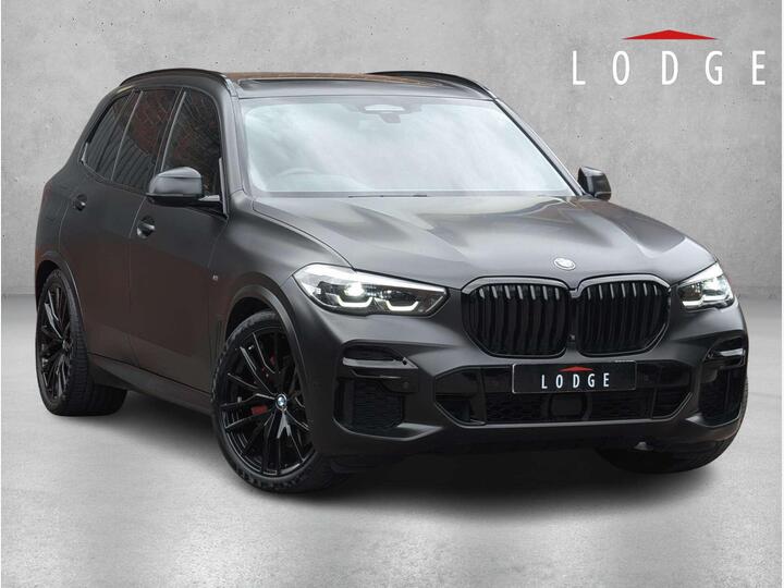 BMW X5 3.0 30d MHT M Sport Auto XDrive Euro 6 (s/s) 5dr