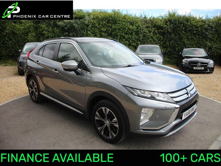 Mitsubishi Eclipse Cross 1.5T 4 CVT 4WD Euro 6 (s/s) 5dr Mitsubishi Eclipse Cross 1.5T 4 CVT 4WD Euro 6 (s/s) 5dr