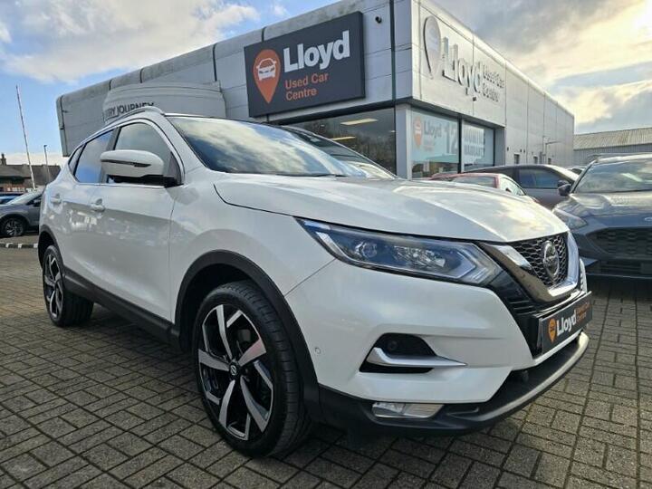 Nissan QASHQAI 1.3 DIG-T Tekna DCT Auto Euro 6 (s/s) 5dr