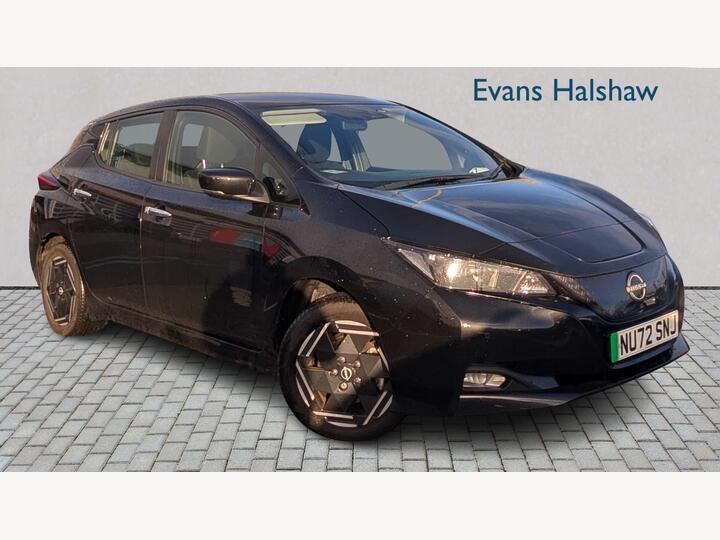Nissan LEAF 39kWh Acenta Auto 5dr Nissan LEAF 39kWh Acenta Auto 5dr