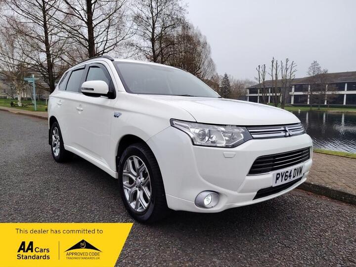 Mitsubishi Outlander 2.0h 12kWh GX4h CVT 4WD Euro 5 (s/s) 5dr