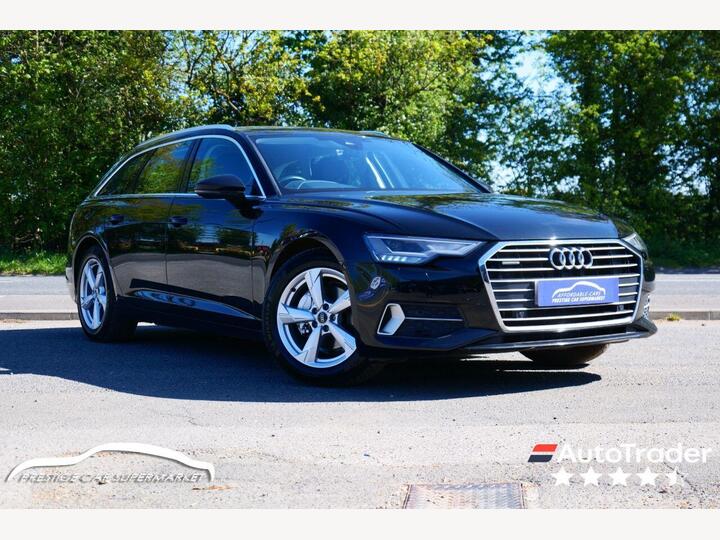 Audi A6 AVANT 2.0 TDI 40 Sport S Tronic Quattro Euro 6 (s/s) 5dr Audi A6 AVANT 2.0 TDI 40 Sport S Tronic Quattro Euro 6 (s/s) 5dr