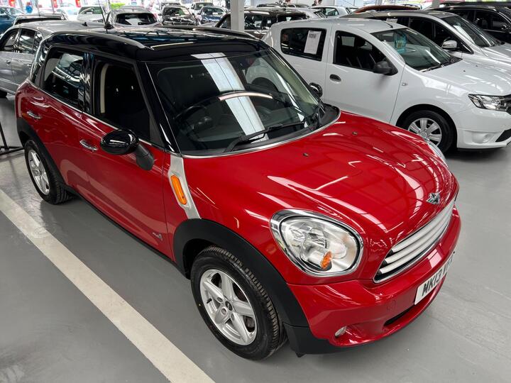 MINI Countryman 1.6 Cooper D ALL4 Euro 5 (s/s) 5dr