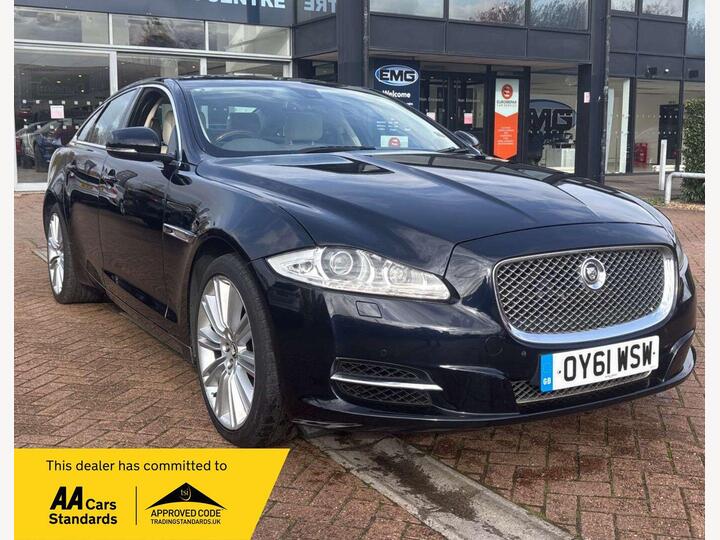 Jaguar XJ 3.0d V6 Portfolio Auto Euro 5 4dr