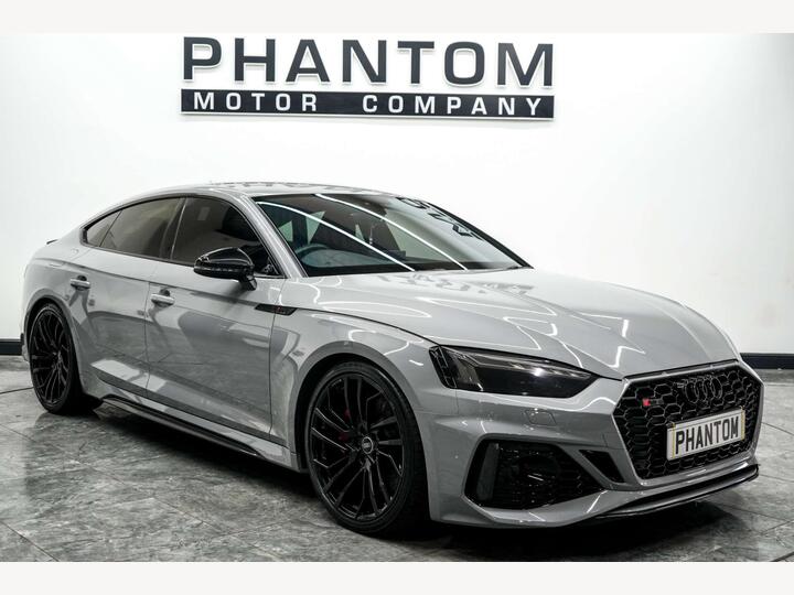 Audi RS5 2.9 TFSI V6 Carbon Black Sportback Tiptronic Quattro Euro 6 (s/s) 5dr