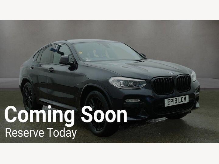 BMW X4 2.0 20d M Sport Auto XDrive Euro 6 (s/s) 5dr