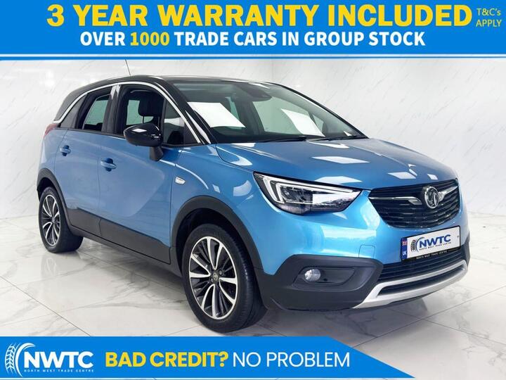 Vauxhall CROSSLAND X 1.2 Turbo Elite Euro 6 (s/s) 5dr