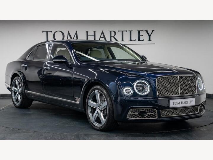 Bentley Mulsanne 6.75 V8 Speed Auto Euro 6 4dr