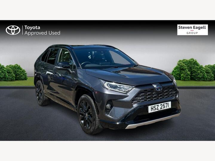 Toyota RAV4 2.5 VVT-h Dynamic CVT Euro 6 (s/s) 5dr Toyota RAV4 2.5 VVT-h Dynamic CVT Euro 6 (s/s) 5dr