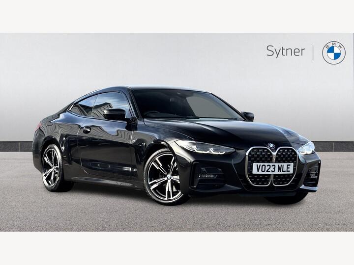 BMW 4 Series 2.0 420i M Sport Auto Euro 6 (s/s) 2dr