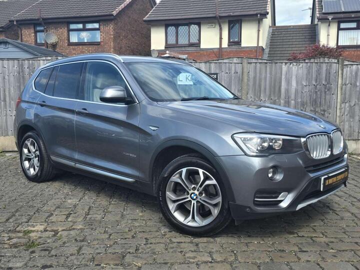 BMW X3 2.0 20d XLine Auto XDrive Euro 6 (s/s) 5dr