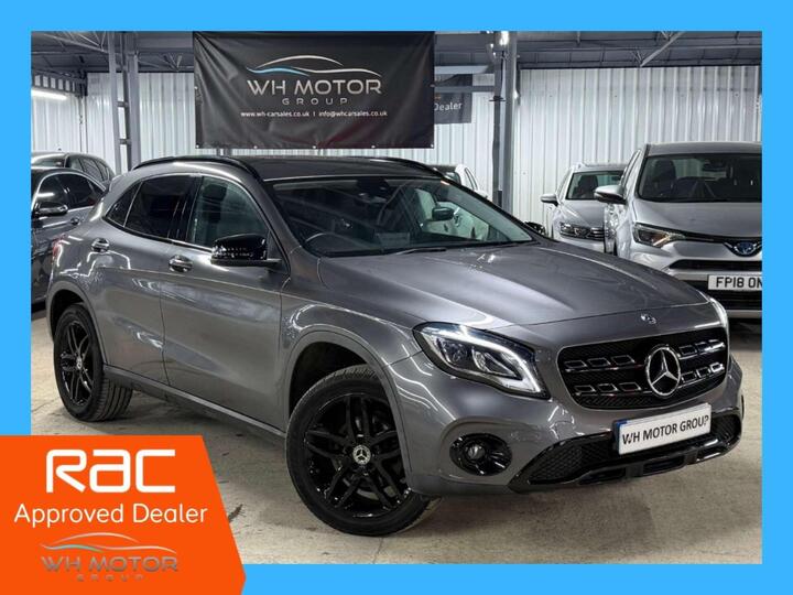 Mercedes-Benz GLA 1.6 GLA180 Urban Edition 7G-DCT Euro 6 (s/s) 5dr