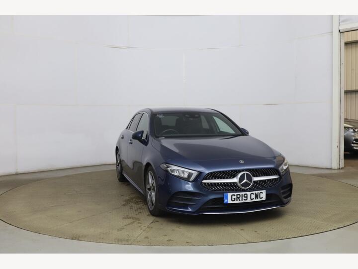 Mercedes-Benz A Class 1.5 A180d AMG Line (Premium) 7G-DCT Euro 6 (s/s) 5dr Mercedes-Benz A Class 1.5 A180d AMG Line (Premium) 7G-DCT Euro 6 (s/s) 5dr