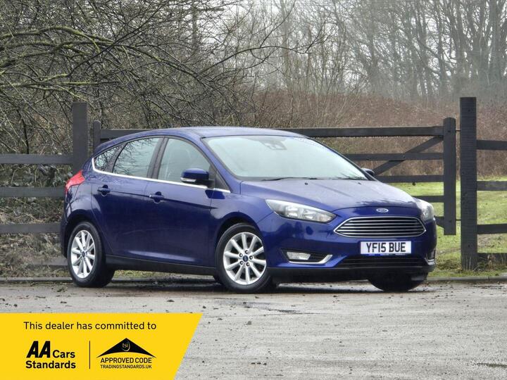Ford Focus 1.6 Titanium Powershift Euro 6 5dr