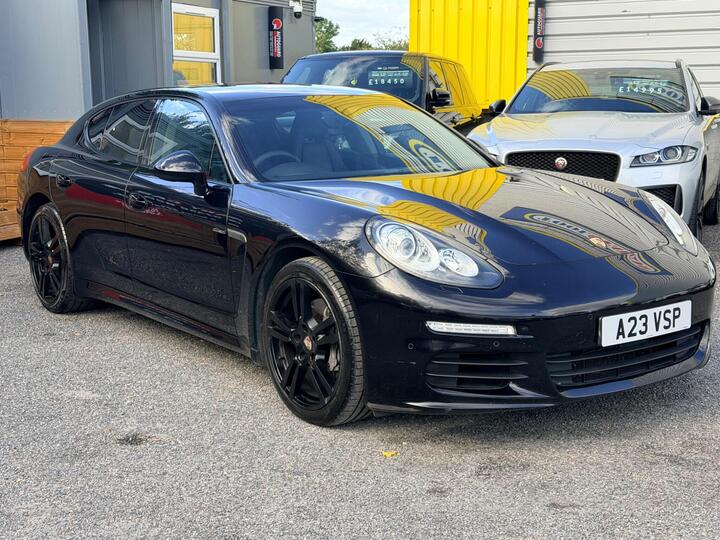 Porsche Panamera 3.0D V6 TiptronicS Euro 5 (s/s) 5dr