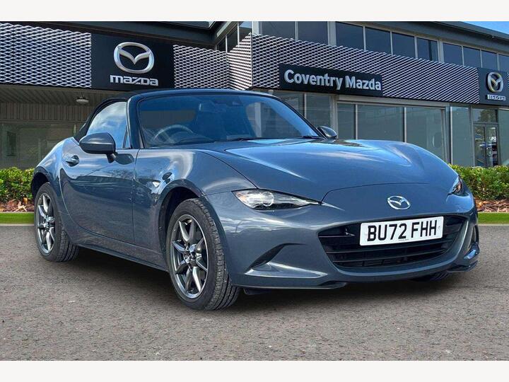 Mazda MX-5 1.5 SKYACTIV-G Sport Euro 6 (s/s) 2dr