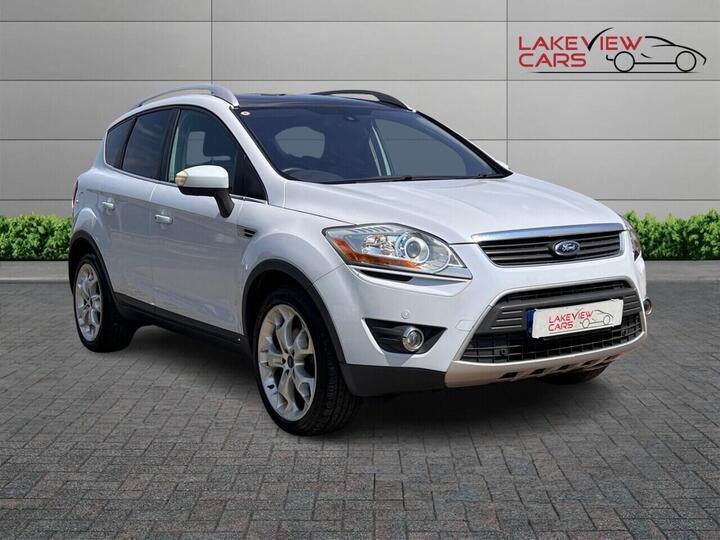 Ford KUGA 2.0 TDCi Titanium 2WD Euro 5 5dr