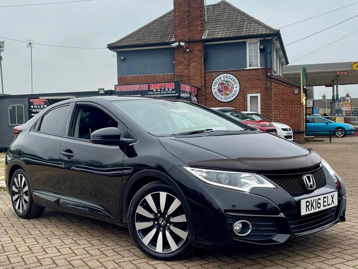 Honda Civic 1.8 I-VTEC SR Auto Euro 6 5dr