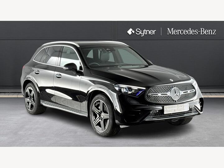 Mercedes-Benz GLC 2.0 GLC300dh MHEV AMG Line (Premium) G-Tronic+ 4MATIC Euro 6 (s/s) 5dr