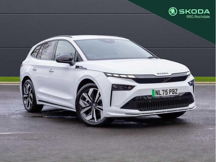 Skoda Enyaq 82kWh 85x SportLine Auto 4WD 5dr