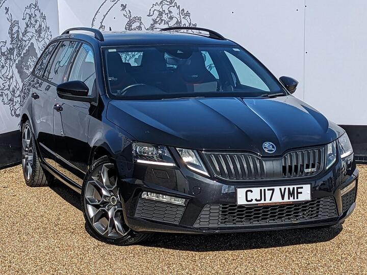 Skoda Octavia 2.0 TSI VRS DSG Euro 6 (s/s) 5dr