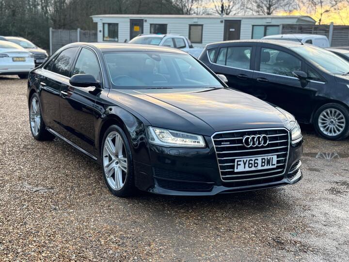 Audi A8 3.0 TDI V6 Sport Tiptronic Quattro Euro 6 (s/s) 4dr
