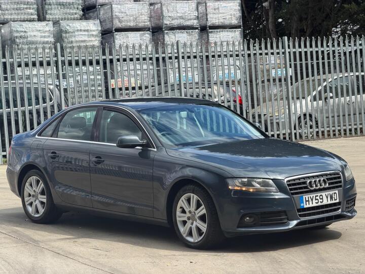 Audi A4 1.8 TFSI Executive SE Euro 4 4dr