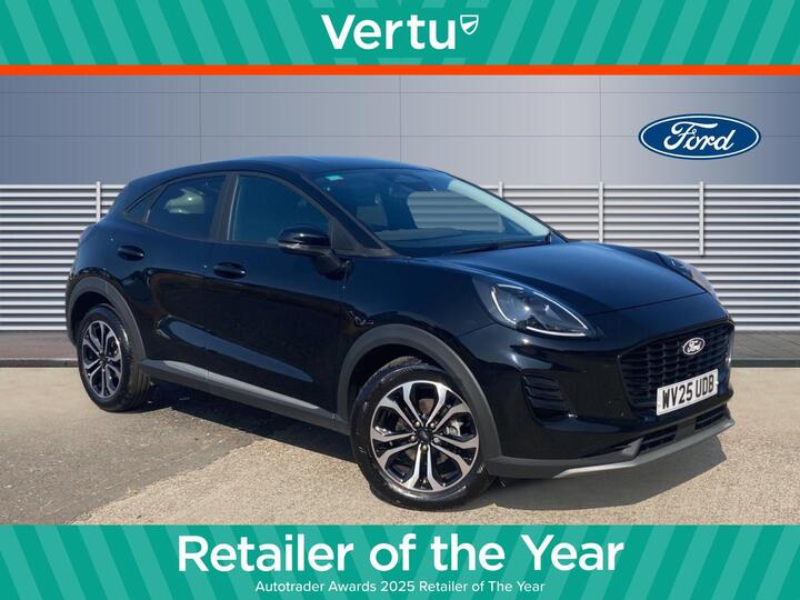 Ford Puma 1.0T EcoBoost MHEV Titanium DCT Euro 6 (s/s) 5dr