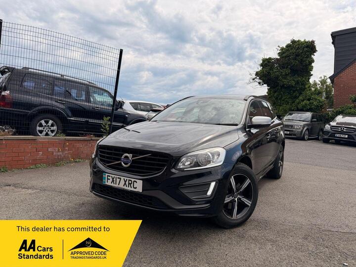 Volvo XC60 2.0 D4 R-Design Nav Euro 6 (s/s) 5dr