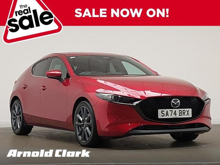 Mazda Mazda3 2.0 E-SKYACTIV-G MHEV Exclusive-Line Euro 6 (s/s) 5dr