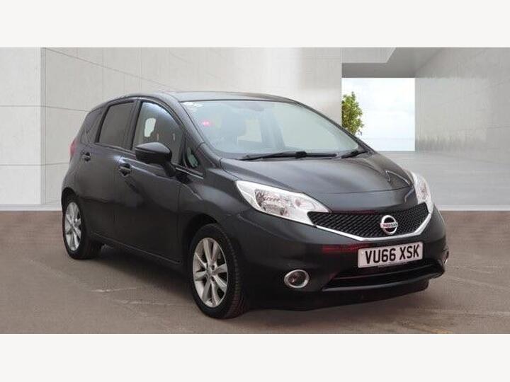 Nissan Note 1.5 DCi Tekna Euro 6 (s/s) 5dr