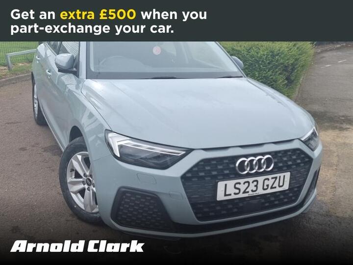 Audi A1 1.0 TFSI 25 Technik Sportback Euro 6 (s/s) 5dr