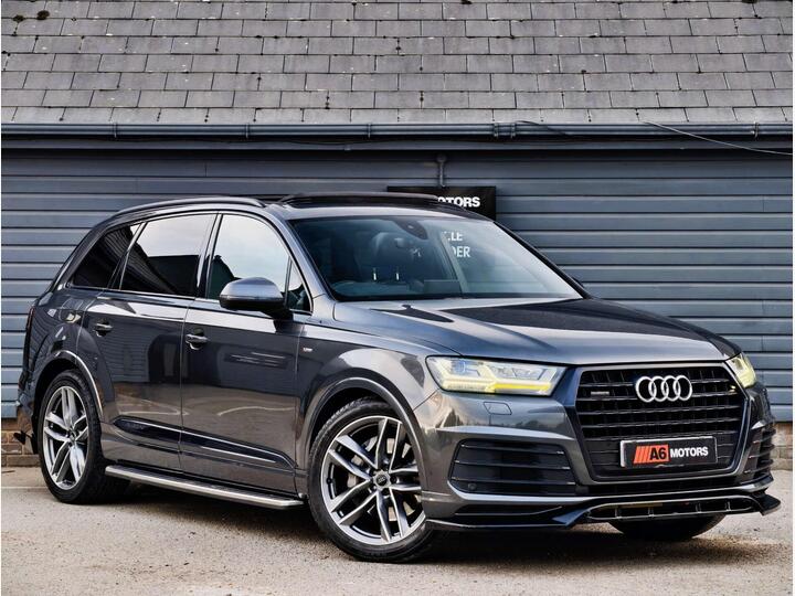 Audi Q7 3.0 TDI V6 50 S Line Tiptronic Quattro Euro 6 (s/s) 5dr