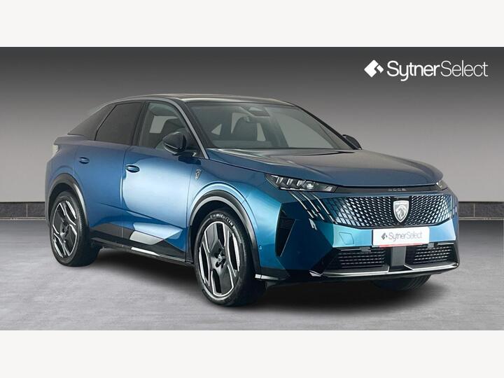 Peugeot E-3008 73kWh GT Auto 5dr