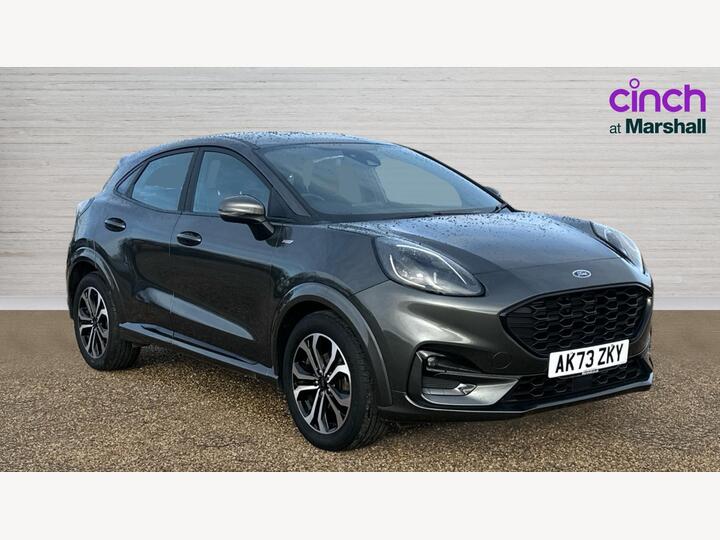 Ford Puma 1.0T EcoBoost MHEV ST-Line DCT Euro 6 (s/s) 5dr