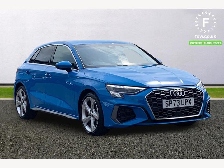 Audi A3 1.0 TFSI 30 S Line Sportback S Tronic Euro 6 (s/s) 5dr